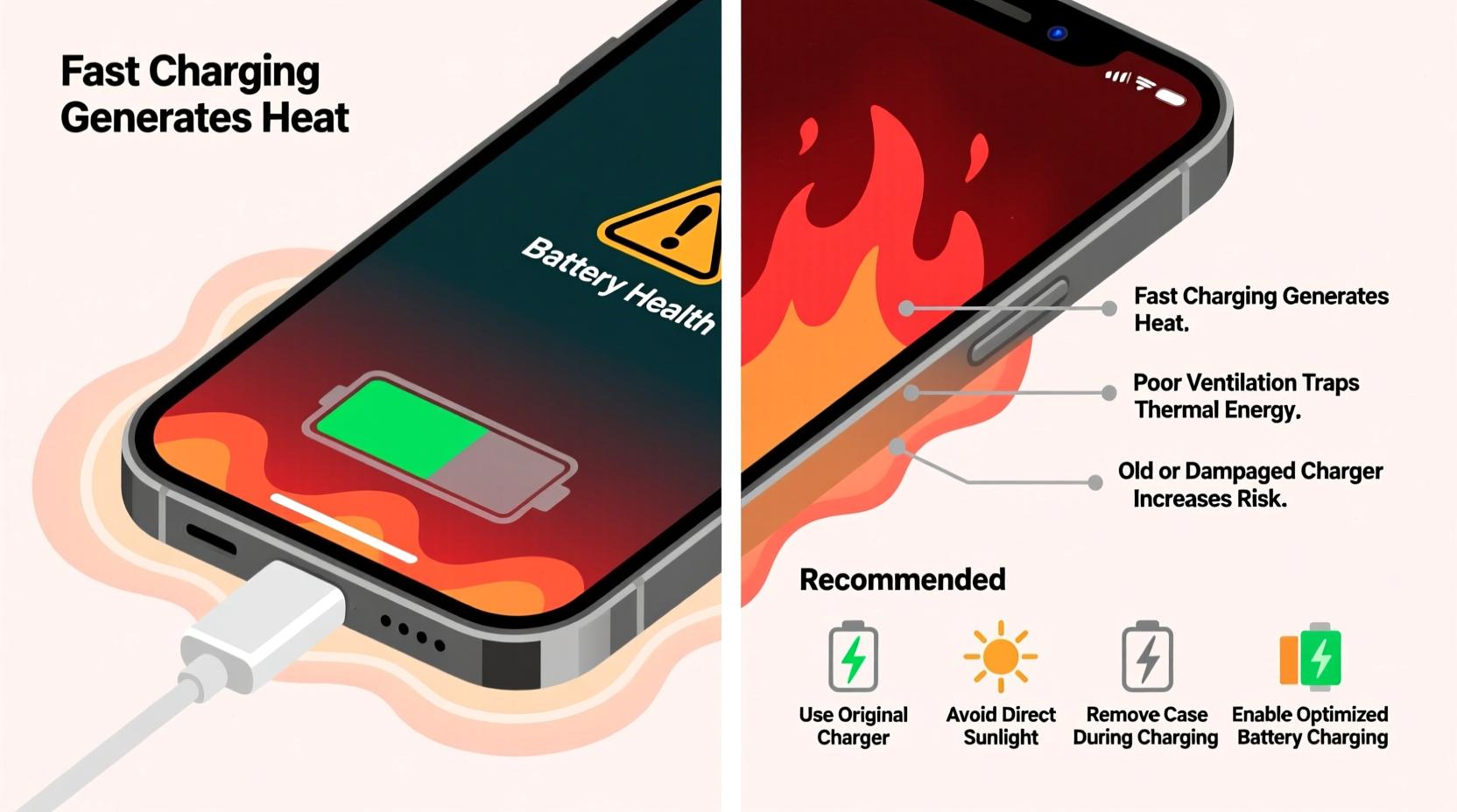 🔋 ١٠ هەڵەی خراپ بۆ باتری لاپتۆپ و مۆبایل